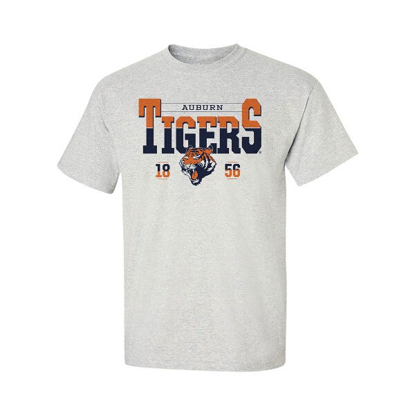 Auburn Retro Split Color T-Shirt
